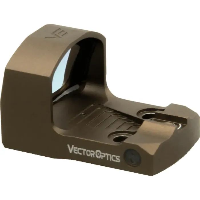 Коллиматорный прицел Vector Optics Frenzy-S 1x17x24 AUT 3MOA MGT footprint FDE (SCRD-53) изображение 6