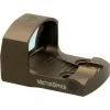 Коллиматорный прицел Vector Optics Frenzy-S 1x17x24 AUT 3MOA MGT footprint FDE (SCRD-53) изображение 6