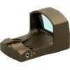 Коллиматорный прицел Vector Optics Frenzy-S 1x17x24 AUT 3MOA MGT footprint FDE (SCRD-53) изображение 7