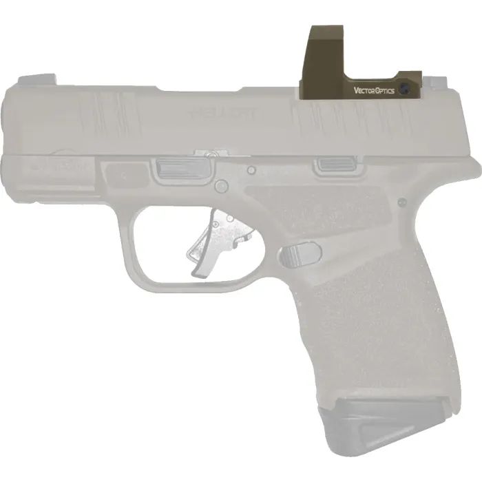 Коллиматорный прицел Vector Optics Frenzy-S 1x17x24 AUT 3MOA MGT footprint FDE (SCRD-53) изображение 8