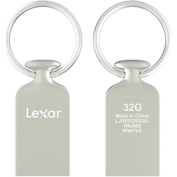 USB флеш накопитель Lexar 64GB JumpDrive M22 USB2.0 (LJDM022064G-BNJNG) изображение 4