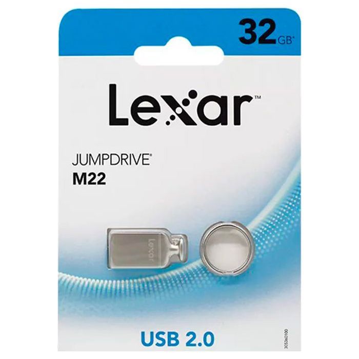 USB флеш накопитель Lexar 64GB JumpDrive M22 USB2.0 (LJDM022064G-BNJNG) изображение 6