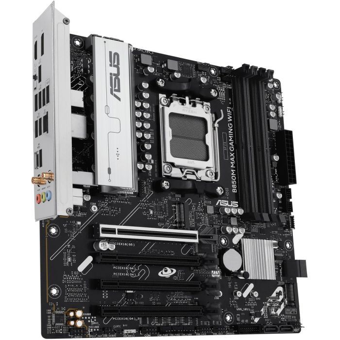 Материнська плата ASUS B850M MAX GAMING WIFI зображення 3