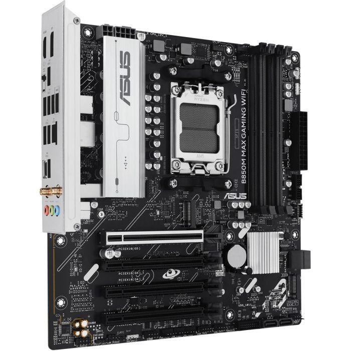 Материнська плата ASUS B850M MAX GAMING WIFI зображення 4