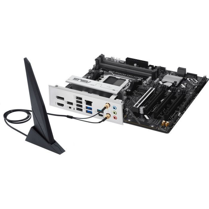 Материнська плата ASUS B850M MAX GAMING WIFI зображення 6