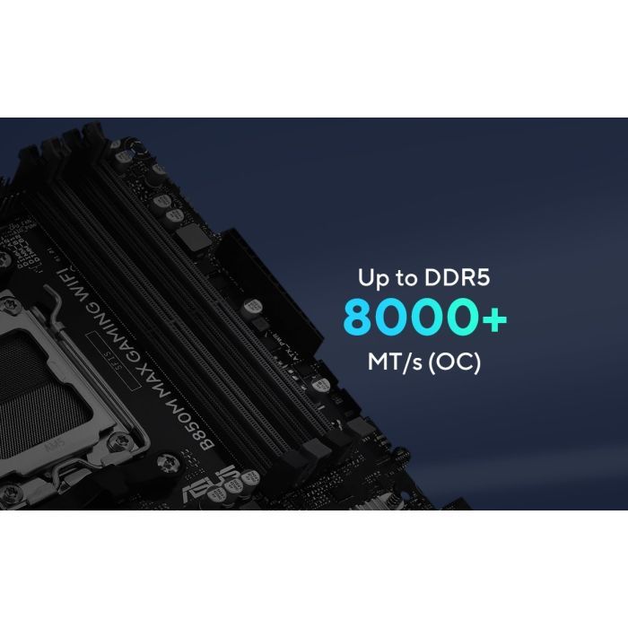 Материнська плата ASUS B850M MAX GAMING WIFI зображення 9