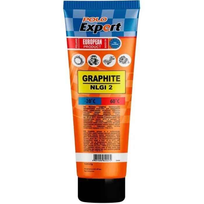 Смазка автомобильная Polo Expert GRAPHITE 125г (12080)