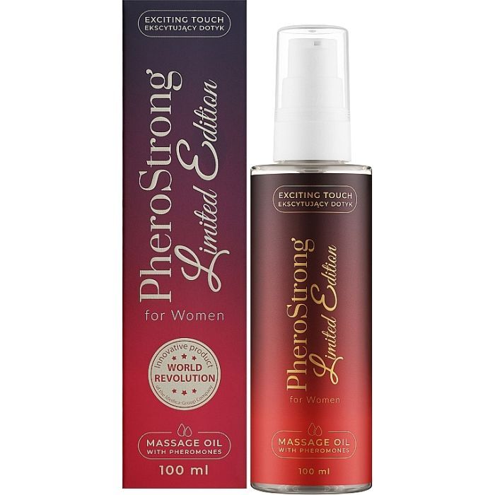 Масло для тела PheroStrong Limited Edition For Women 100 мл (5905669259507)