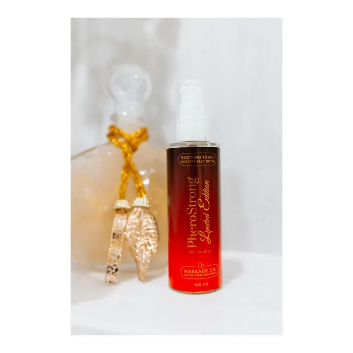 Масло для тела PheroStrong Limited Edition For Women 100 мл (5905669259507) изображение 5