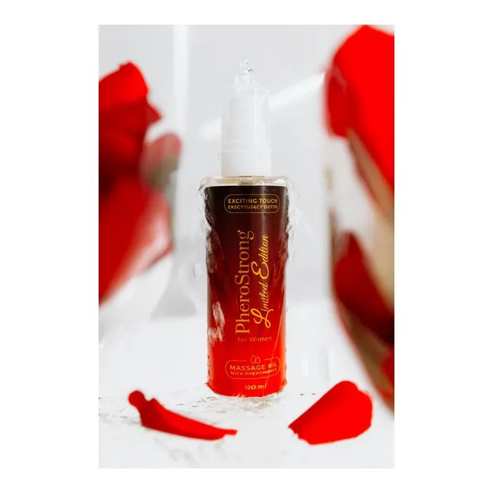Масло для тела PheroStrong Limited Edition For Women 100 мл (5905669259507) изображение 7