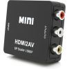 Перехідник HDMI F to 3xRCA F AV 720P/1080P black Voltronic (YT-CM-HDMI/AV-B) зображення 3 Перехідник HDMI F to 3xRCA F AV 720P/1080P black Voltronic (YT-CM-HDMI/AV-B) зображення 3
