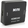 Перехідник HDMI F to 3xRCA F AV 720P/1080P black Voltronic (YT-CM-HDMI/AV-B) зображення 4 Перехідник HDMI F to 3xRCA F AV 720P/1080P black Voltronic (YT-CM-HDMI/AV-B) зображення 4