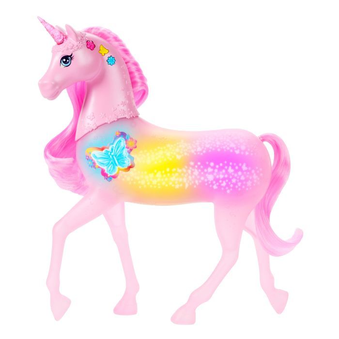 Фігурка Barbie Fantastic fashion Єдиноріг Магія кольорів та звуків (JCP78)
