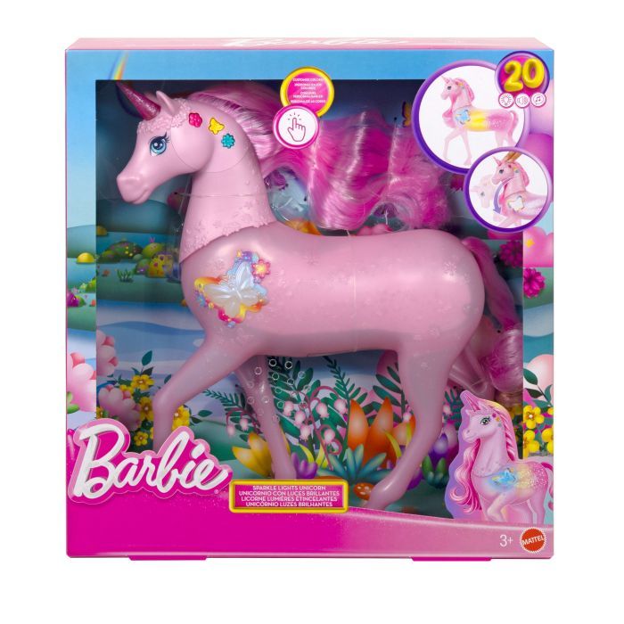 Фігурка Barbie Fantastic fashion Єдиноріг Магія кольорів та звуків (JCP78) зображення 2