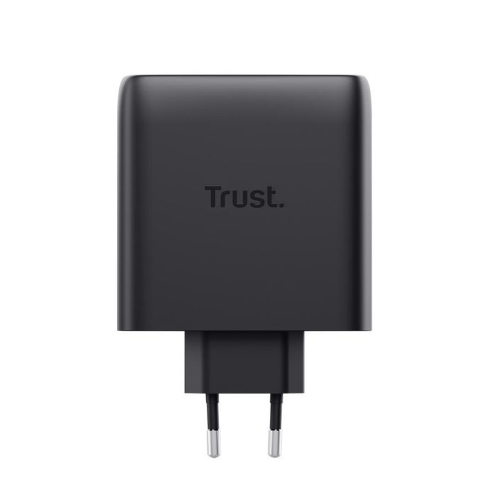 Зарядное устройство Trust 2xUSB-C 100W GaN PD/PPS black (25527_TRUST) изображение 5