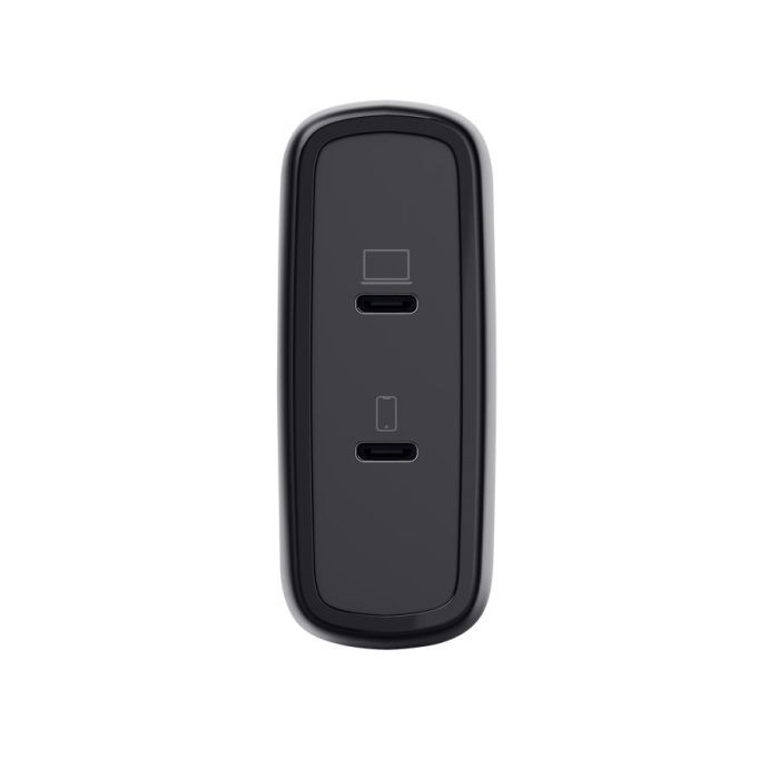 Зарядное устройство Trust 2xUSB-C 100W GaN PD/PPS black (25527_TRUST) изображение 7