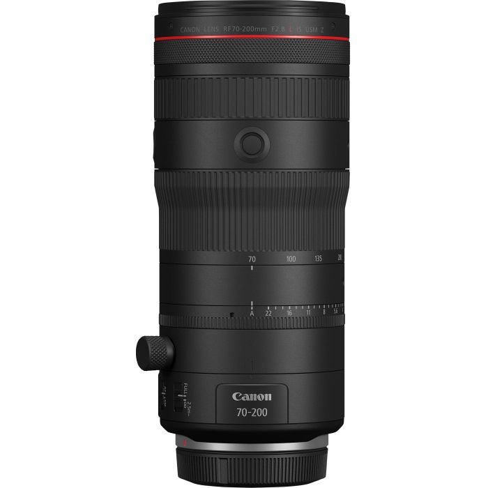 Объектив Canon RF 70-200mm f/2.8 L IS USM Z Black (6593C005) изображение 8