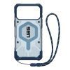 Чохол до мобільного телефона UAG iPhone 17 Pro Max Pathfinder Clear MagSafe Bundle Blues Lanyard (1145521BV03) зображення 2