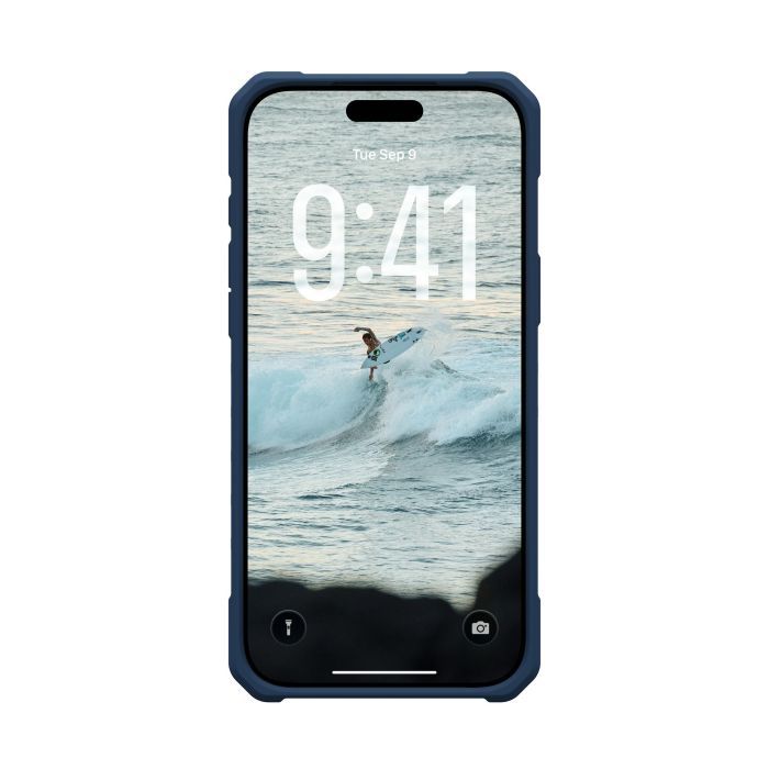 Чохол до мобільного телефона UAG iPhone 17 Pro Max Pathfinder Clear MagSafe Bundle Blues Lanyard (1145521BV03) зображення 4