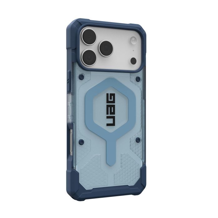 Чохол до мобільного телефона UAG iPhone 17 Pro Max Pathfinder Clear MagSafe Bundle Blues Lanyard (1145521BV03) зображення 5