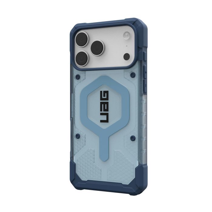 Чохол до мобільного телефона UAG iPhone 17 Pro Max Pathfinder Clear MagSafe Bundle Blues Lanyard (1145521BV03) зображення 6