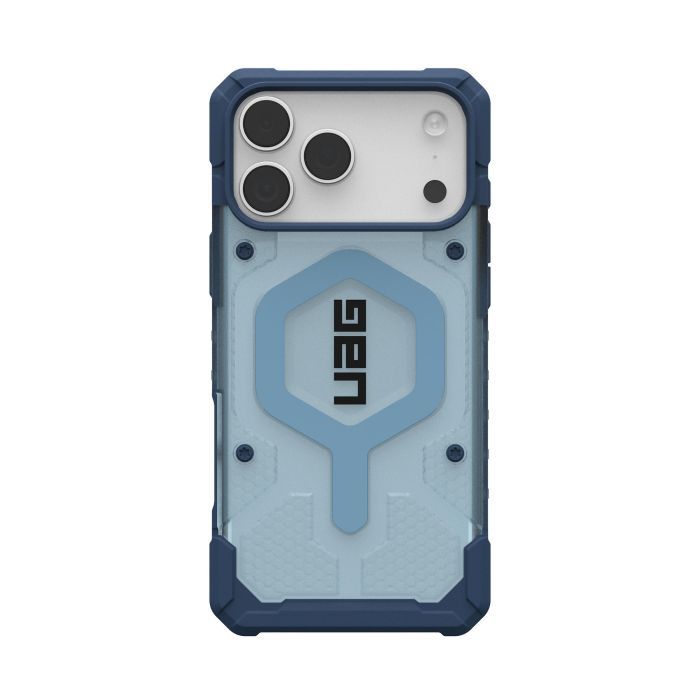Чохол до мобільного телефона UAG iPhone 17 Pro Max Pathfinder Clear MagSafe Bundle Blues Lanyard (1145521BV03) зображення 7