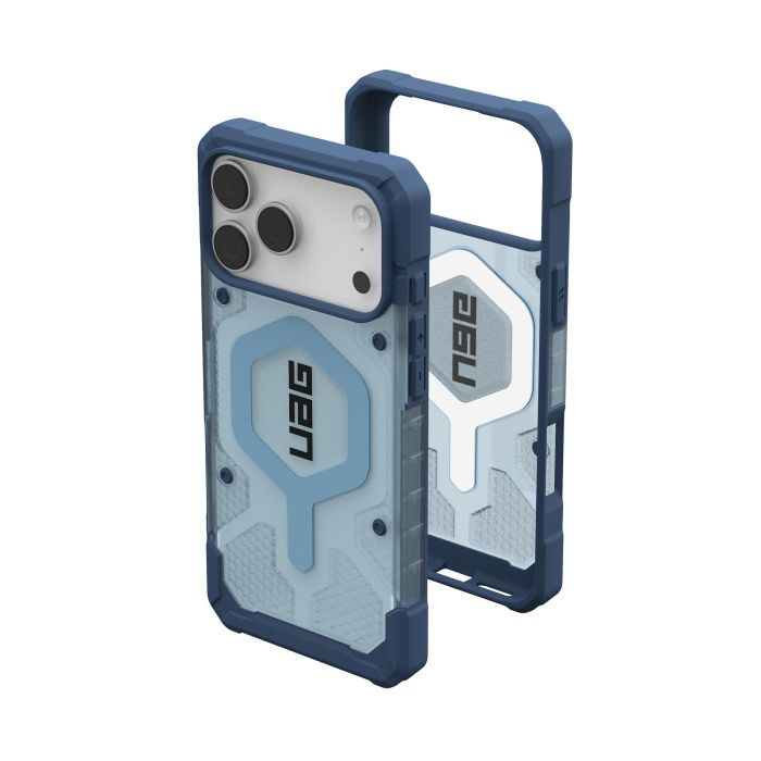 Чохол до мобільного телефона UAG iPhone 17 Pro Max Pathfinder Clear MagSafe Bundle Blues Lanyard (1145521BV03) зображення 8