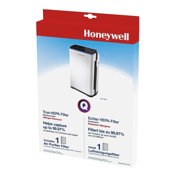Фильтр для воздухоочистителя/увлажнителя Honeywell HEPA-фільтр HPA710 (HRF-Q710E)