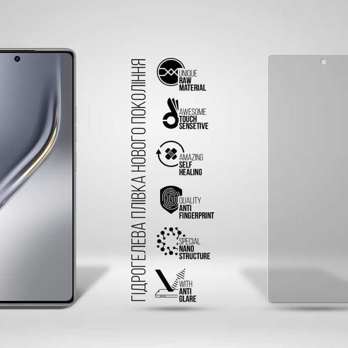 Плівка захисна Armorstandart hydrogel Matte Tecno Camon 40 (CM5) (ARM88886) зображення 2