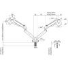 Кронштейн Anda Seat AD-W-A6D-2S-BB изображение 11