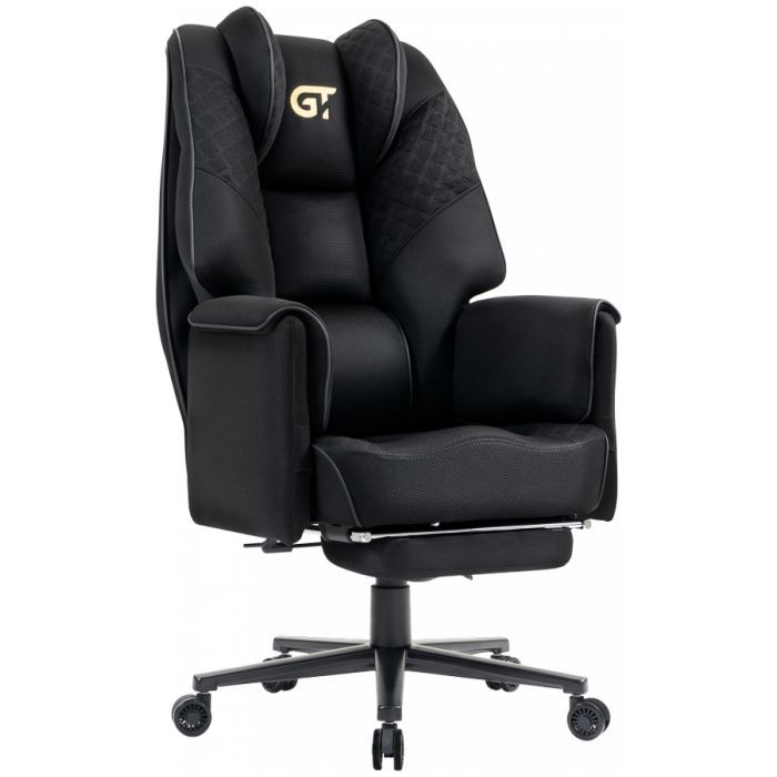 Крісло ігрове GT Racer X-7483 Black (X-7483 Fabric Black XL) зображення 2