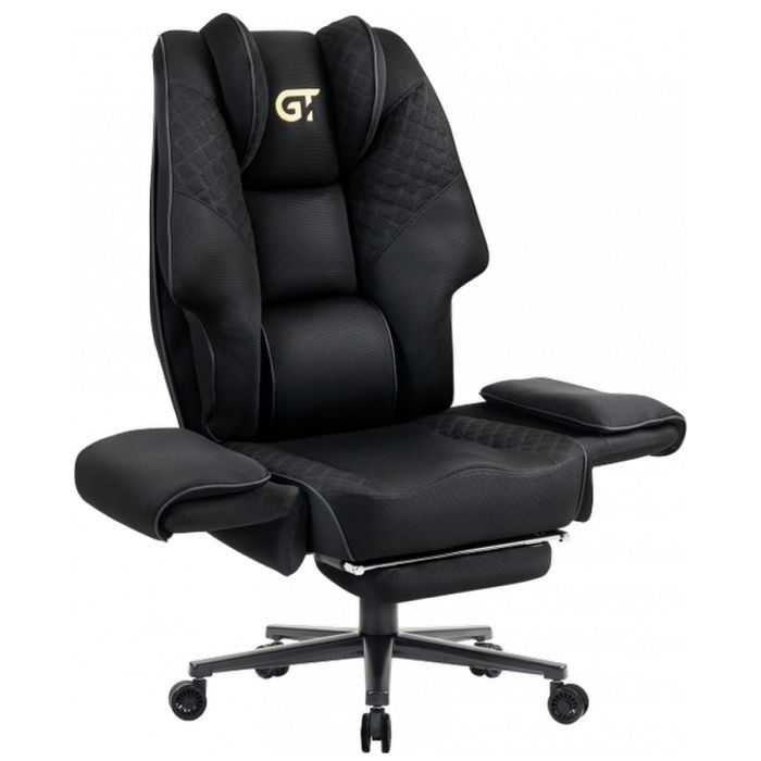 Крісло ігрове GT Racer X-7483 Black (X-7483 Fabric Black XL) зображення 4