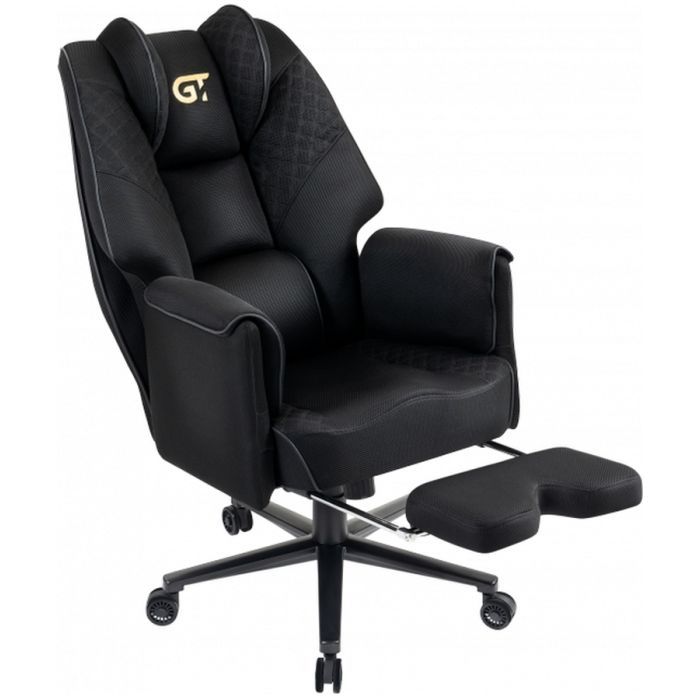 Крісло ігрове GT Racer X-7483 Black (X-7483 Fabric Black XL) зображення 6