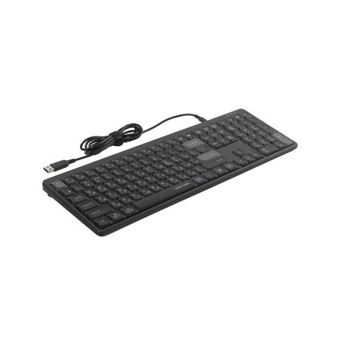 Клавіатура A4Tech FX55 USB UA Black (4711421002417) зображення 5