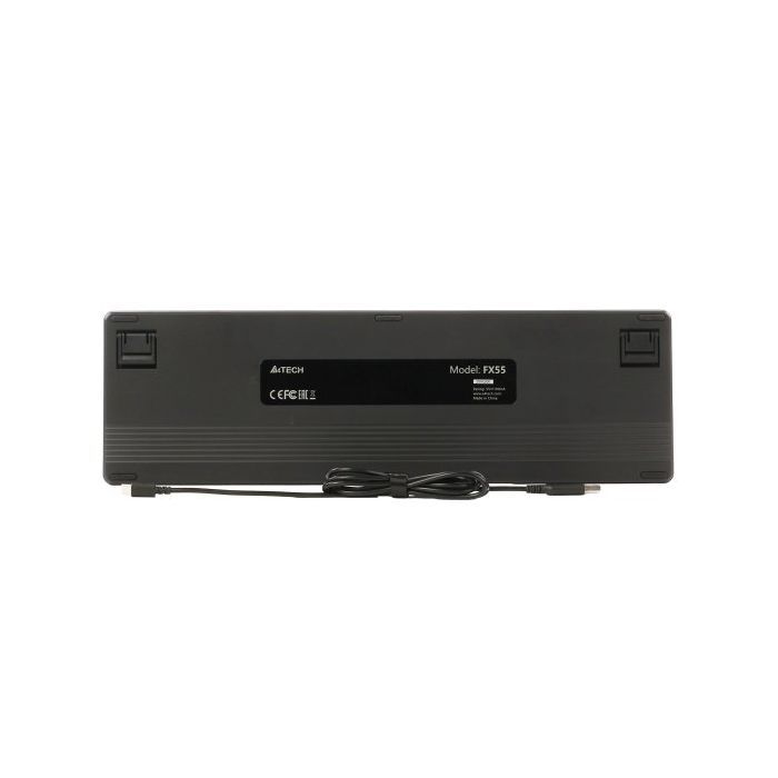 Клавіатура A4Tech FX55 USB UA Black (4711421002417) зображення 6