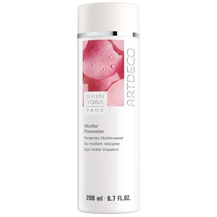 Мицеллярная вода Artdeco Skin Yoga Face Micellar Rosewater 200 мл (4052136257946)