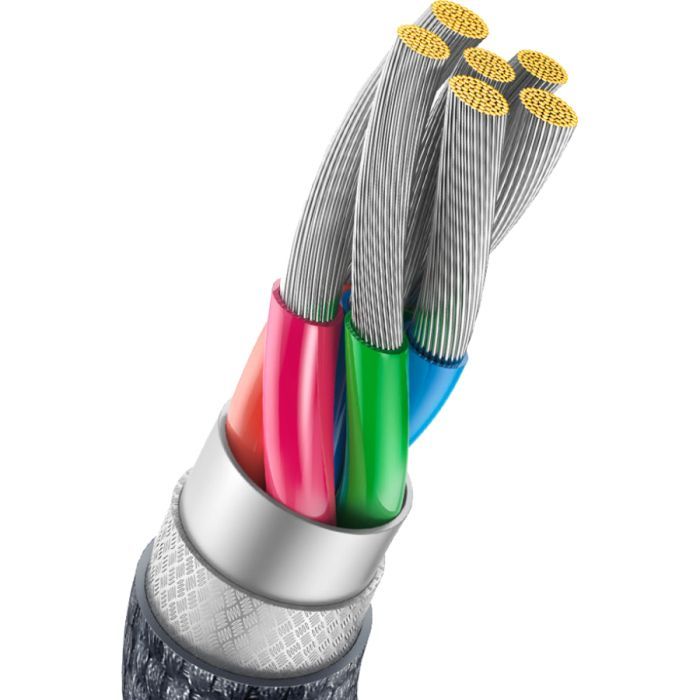 Дата кабель USB 2.0 AM to USB-C 1.2m 100W black Baseus (CAJY000401) изображение 3