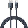 Дата кабель USB 2.0 AM to USB-C 1.2m 100W black Baseus (CAJY000401)