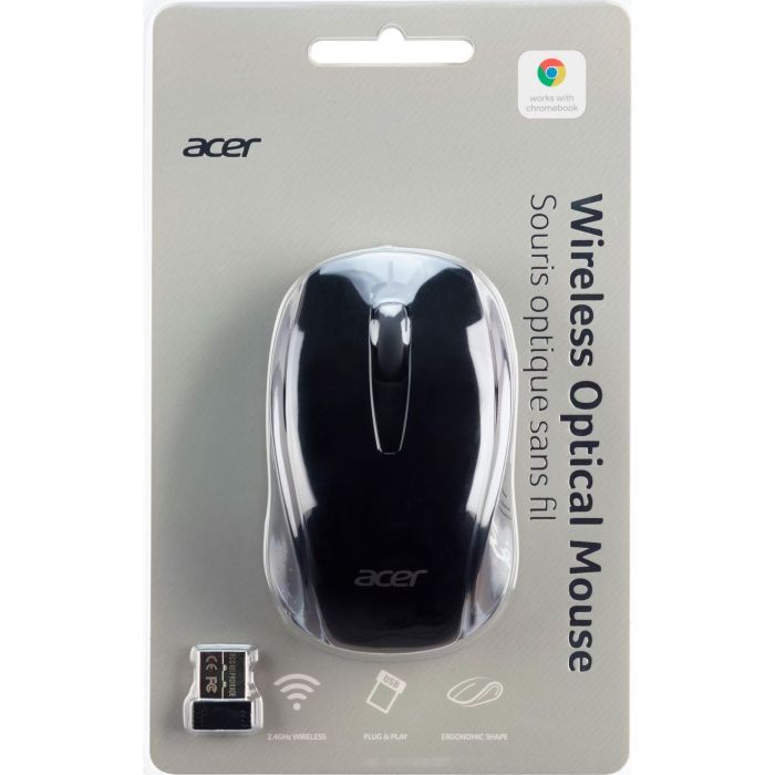 Мышка Acer Optical Wireless Black (GP.MCE11.00S) изображение 6