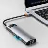 Концентратор Baseus USB-C 8-in-1 (CAHUB-CV0G) зображення 6
