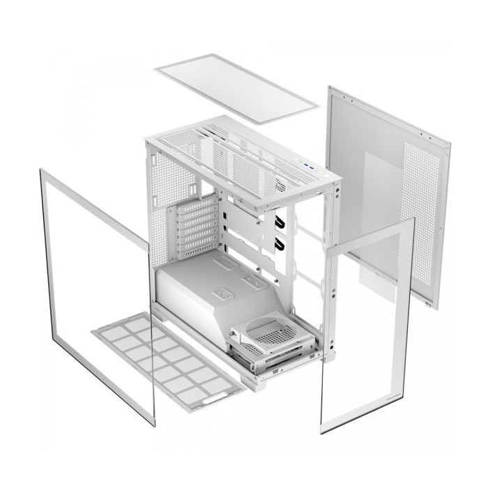 Корпус для ПК Modecom VOLCANO STELLAR MIDI WHITE (AT-STELLAR-NF-0000-20) зображення 11
