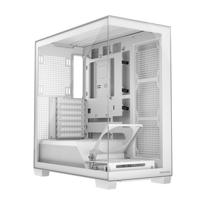 Корпус для ПК Modecom VOLCANO STELLAR MIDI WHITE (AT-STELLAR-NF-0000-20)
