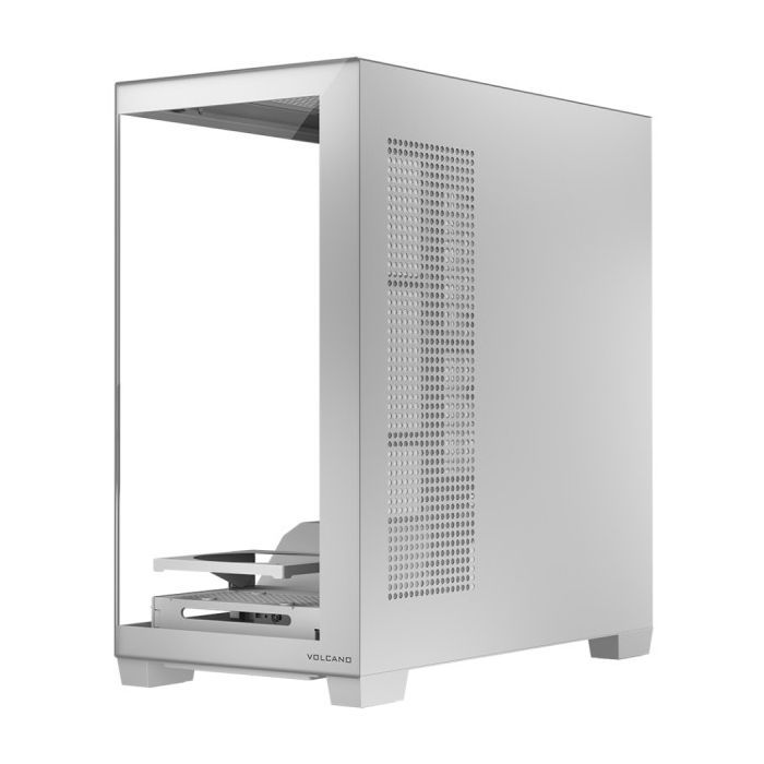 Корпус для ПК Modecom VOLCANO STELLAR MIDI WHITE (AT-STELLAR-NF-0000-20) зображення 3