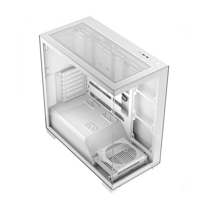 Корпус для ПК Modecom VOLCANO STELLAR MIDI WHITE (AT-STELLAR-NF-0000-20) зображення 8
