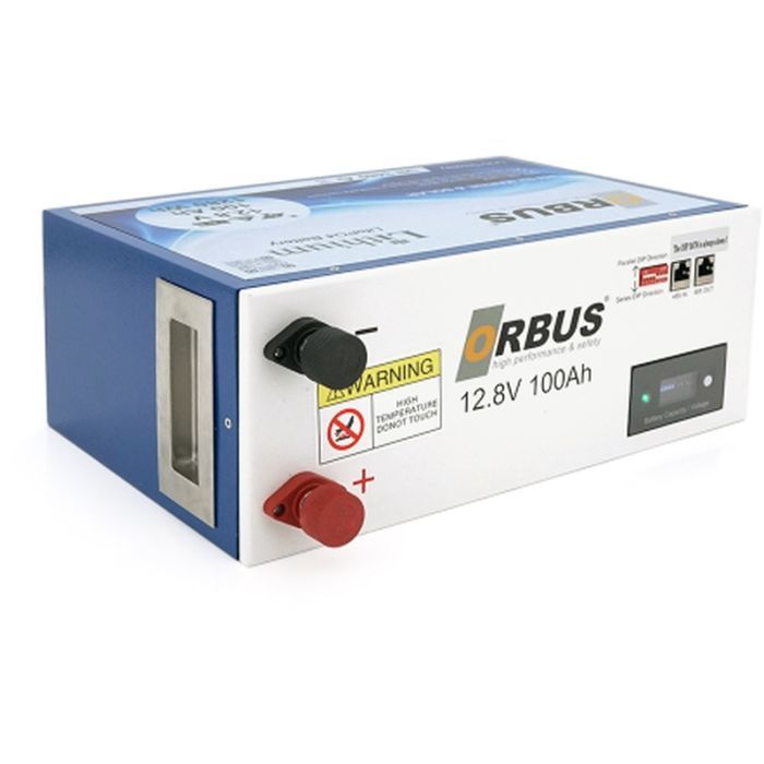 Батарея LiFePo4 Orbus LiFePO4 12.8V - 100Ah (LIT12-100Б) изображение 2