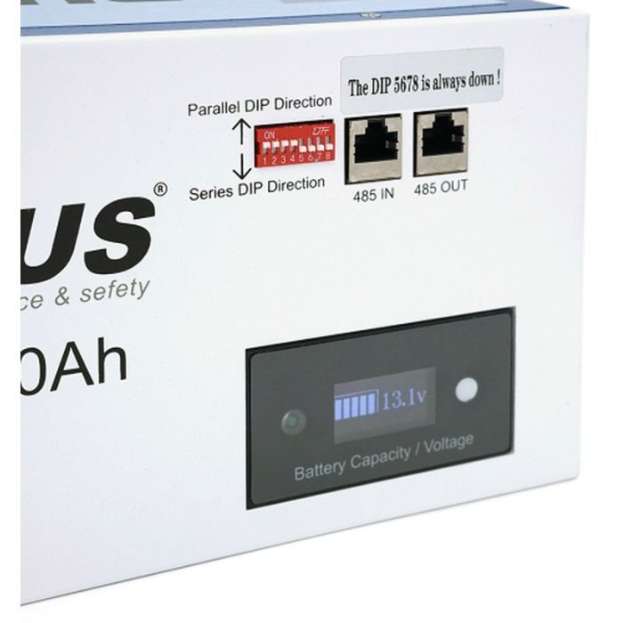 Батарея LiFePo4 Orbus LiFePO4 12.8V - 100Ah (LIT12-100Б) изображение 3