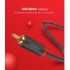 Кабель мультимедійний 2xRCA M to 2xRCA M 1.0m AV104 black Ugreen (30747) зображення 9
