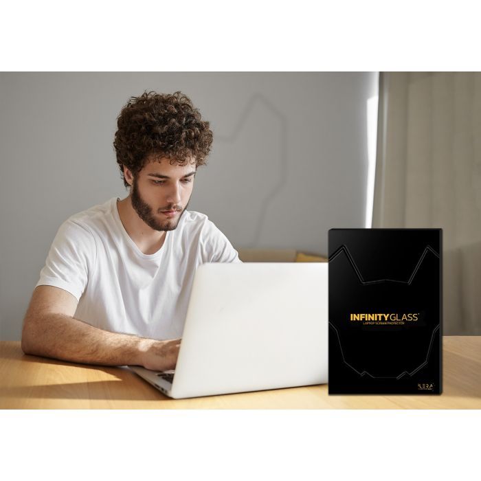 Скло захисне iLera for MacBook Air M2 (ILMCGL01) зображення 6