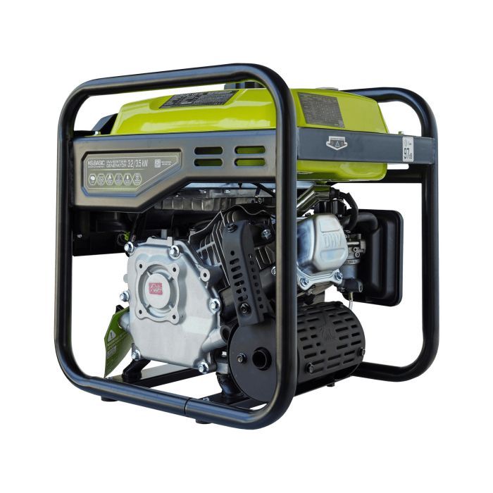 Генератор Konner&Sohnen інверторний KSB 35i, 230В, 3.5кВт, ручний стартер, 33кг (KSB35I) зображення 3