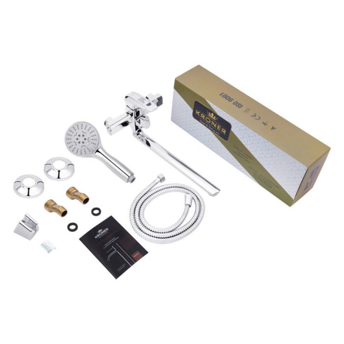 Змішувач Kroner KRM Kante - C070 (CV023580) зображення 7